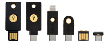 Yubikey products